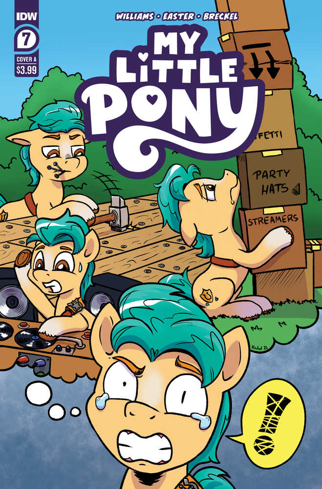 My Little Pony #7 Cover A Kachel