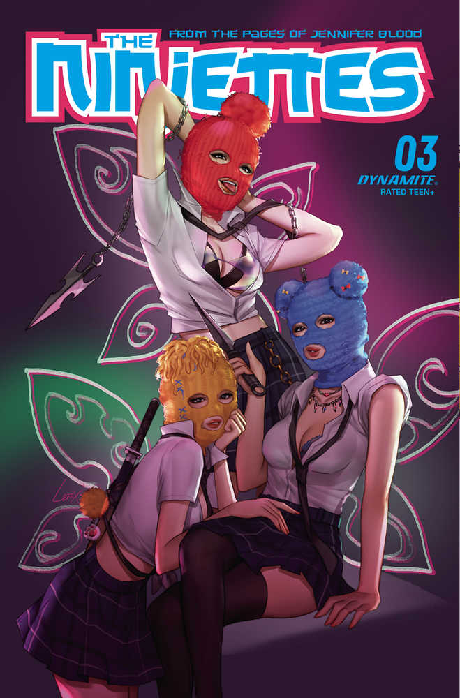 Ninjettes #3 Cover A Leirix