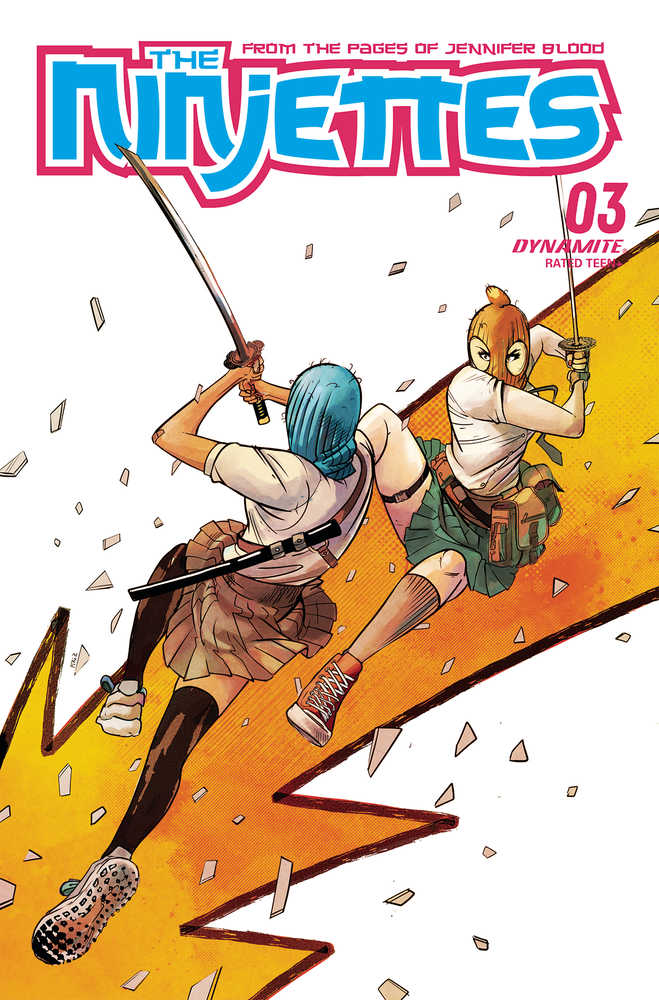 Ninjettes #3 Cover D Piriz