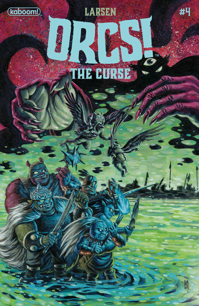 Orcs The Curse #4 (Of 4) Cover A Larsen <YS25>