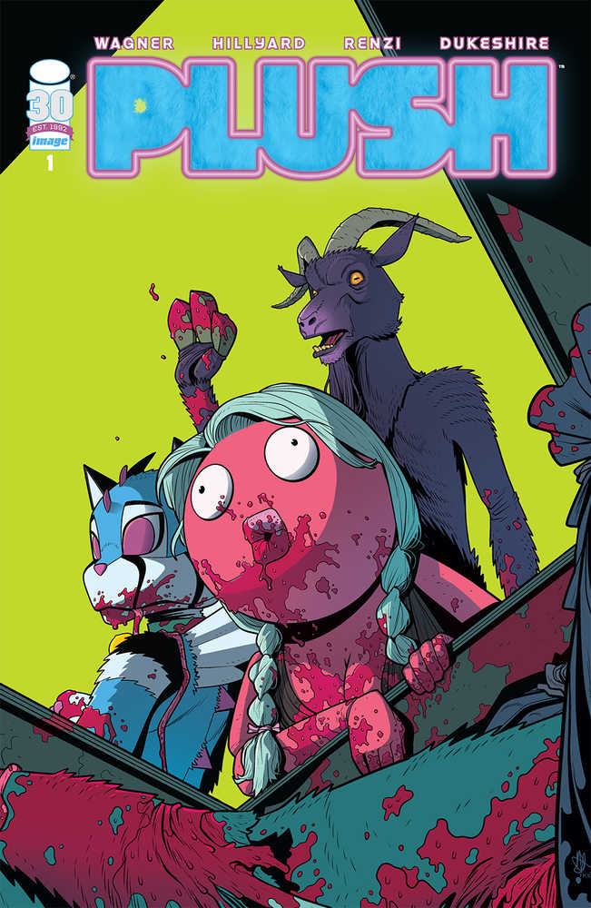 Plush #1 (Of 6) Cover A Hillyard & Renzi (Mature) <YS29>