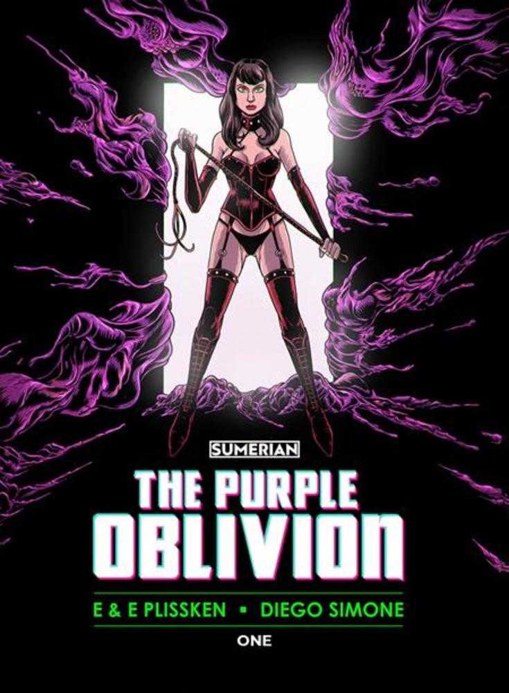 Purple Oblivion #1 (Of 4) Cover D Diego Simone Variant Limited Edition (Mature) <YS29>