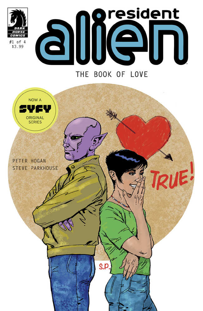 Resident Alien Book Of Love #1 (Of 4)