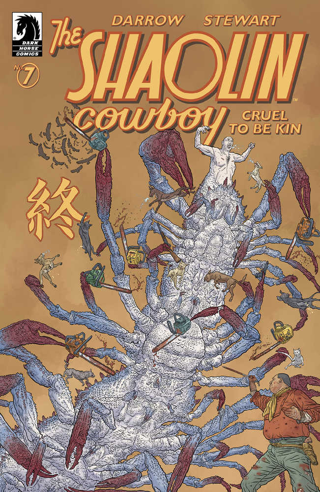 Shaolin Cowboy Cruel To Be Kin #7 (Of 7) Cover A Darrow (Mature) <BINS>