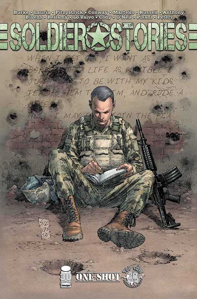 Soldier Stories Cover B Silvestri (One-Shot) (Mature)