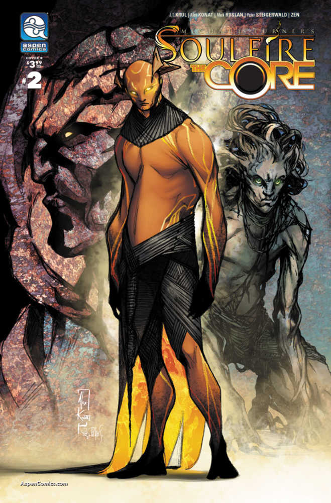 Soulfire Core #2 Cover B Konat