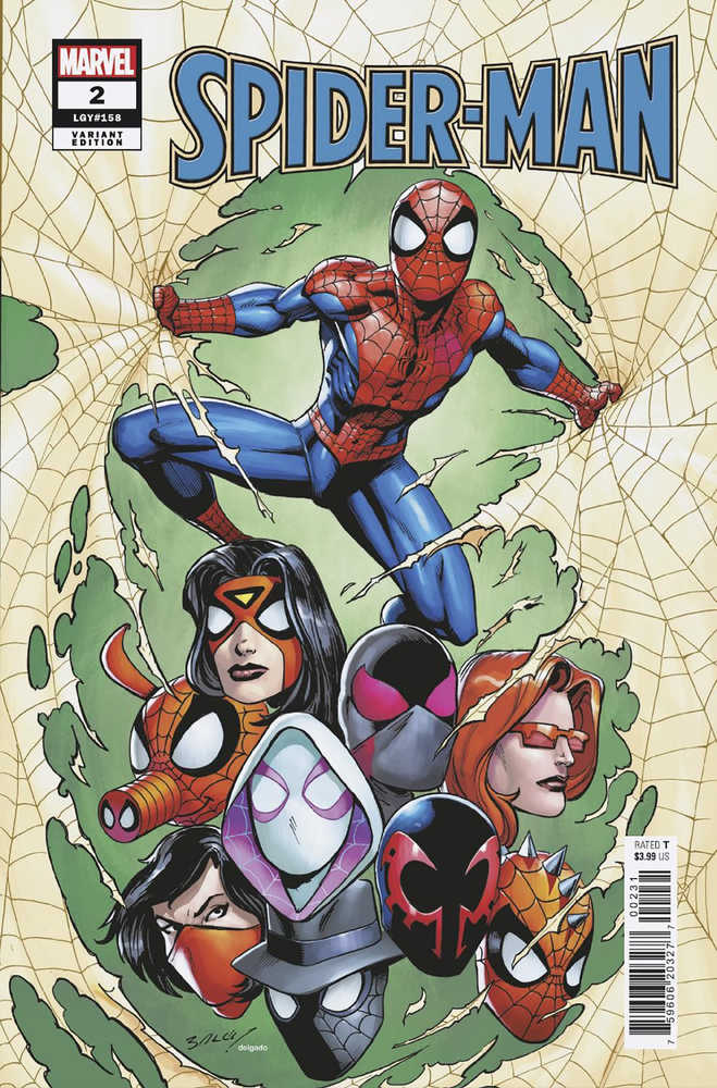 Spider-Man (2022) #2 Bagley Variant