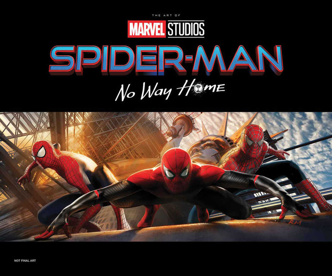 Spider-Man: No Way Home - The Art Of The Movie (Hardcover), Comic Issues, Comic Books