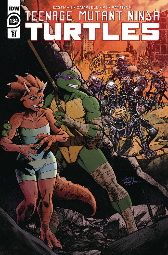 Teenage Mutant Ninja Turtles Ongoing #134 Cover C 10 Copy Variant Edition Smith