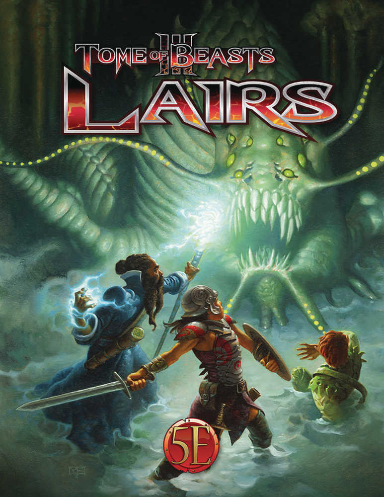 Tome Of Beasts 3 Lairs Hardcover