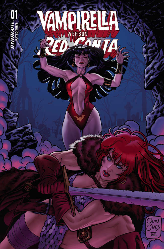 Vampirella vs Red Sonja #1 Cover C Quinones <YS12>