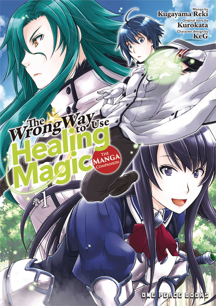Wrong Way Use Healing Magic Graphic Novel Volume 01