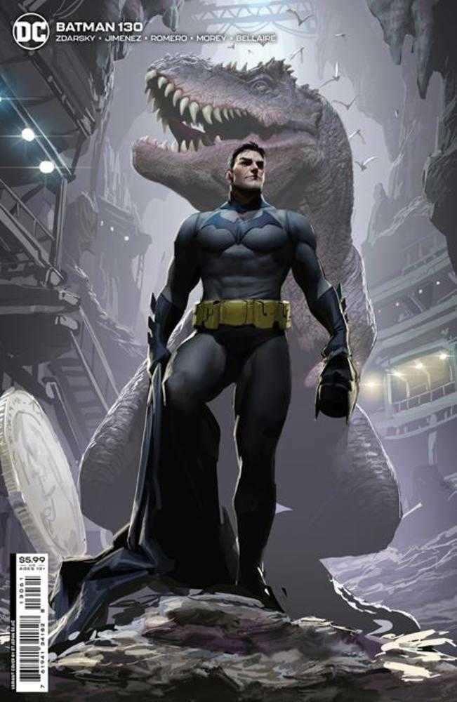 Batman (2016) #130 Cover C Stjepan Sejic Card Stock Variant