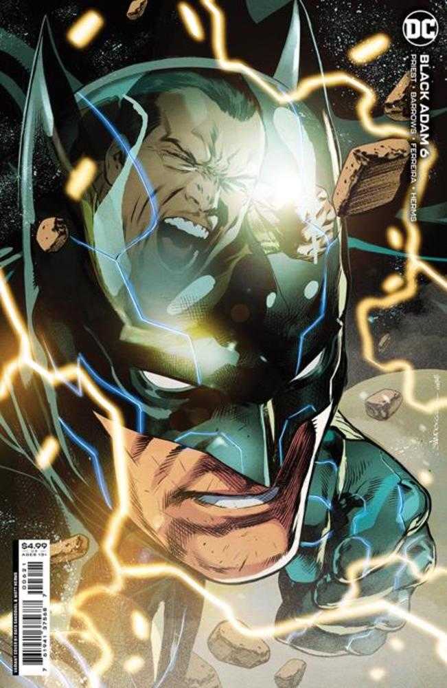 Black Adam (2022) #6 (of 12) Cover B Rafa Sandoval Card Stock Variant