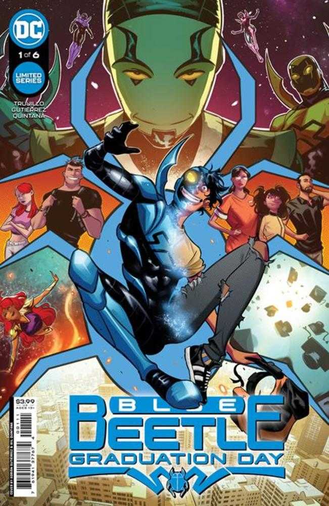 Blue Beetle Graduation Day #1 (Of 6) Cover A Adrian Gutierrez