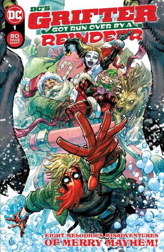 DC's Grifter Got Run Over By A Reindeer #1 (One Shot) <BINS> <YS20>