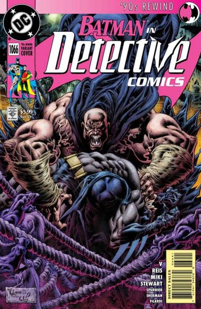 Detective Comics #1066 Cover C Kyle Hotz 90s Cover Month Card Stock Variant