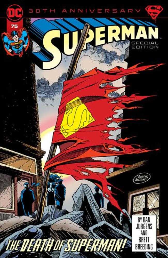 Superman (1987) #75 Special Edition Cover A Dan Jurgens Gatefold Cover