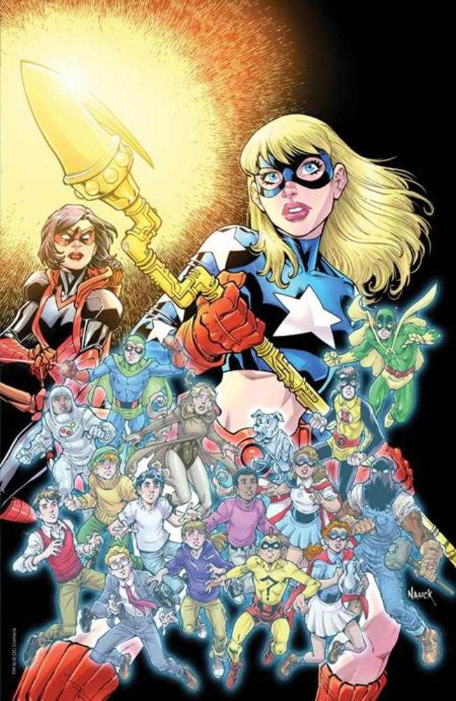 Stargirl The Lost Children #1 (Of 6) Cover D 1 in 50 Todd Nauck Foil Card Stock Variant