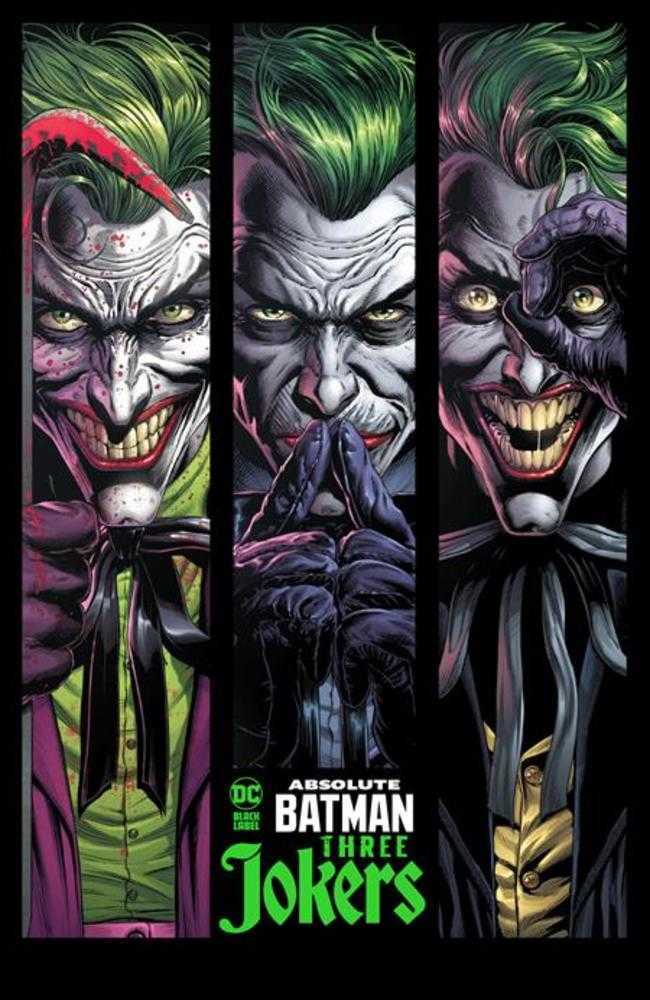 Absolute Batman Three Jokers Hardcover (Mature)
