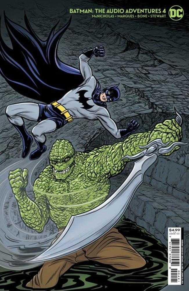 Batman The Audio Adventures #4 (Of 7) Cover B Michael Allred Card Stock Variant <BINS>