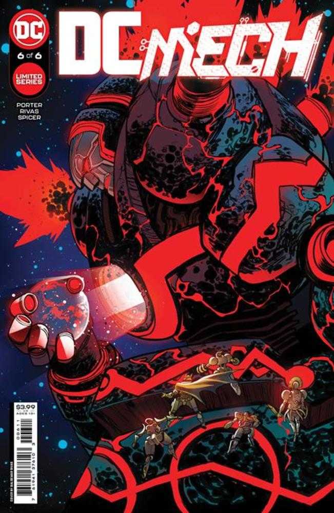 DC Mech #6 (Of 6) Cover A Baldemar Rivas <YS23>