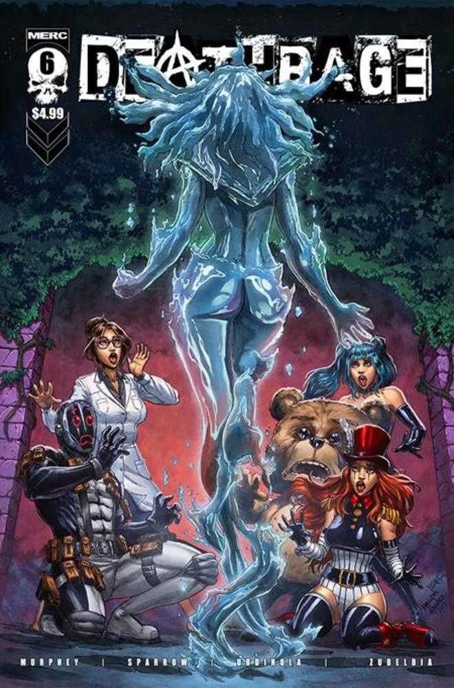 Deathrage #6 (Of 6) Cover B Emiliano Urdinola Variant (Mature)