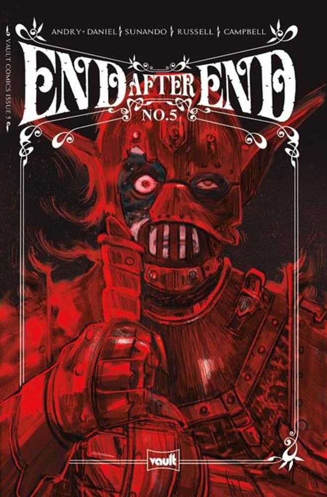End After End #5 Cover A Sunando C