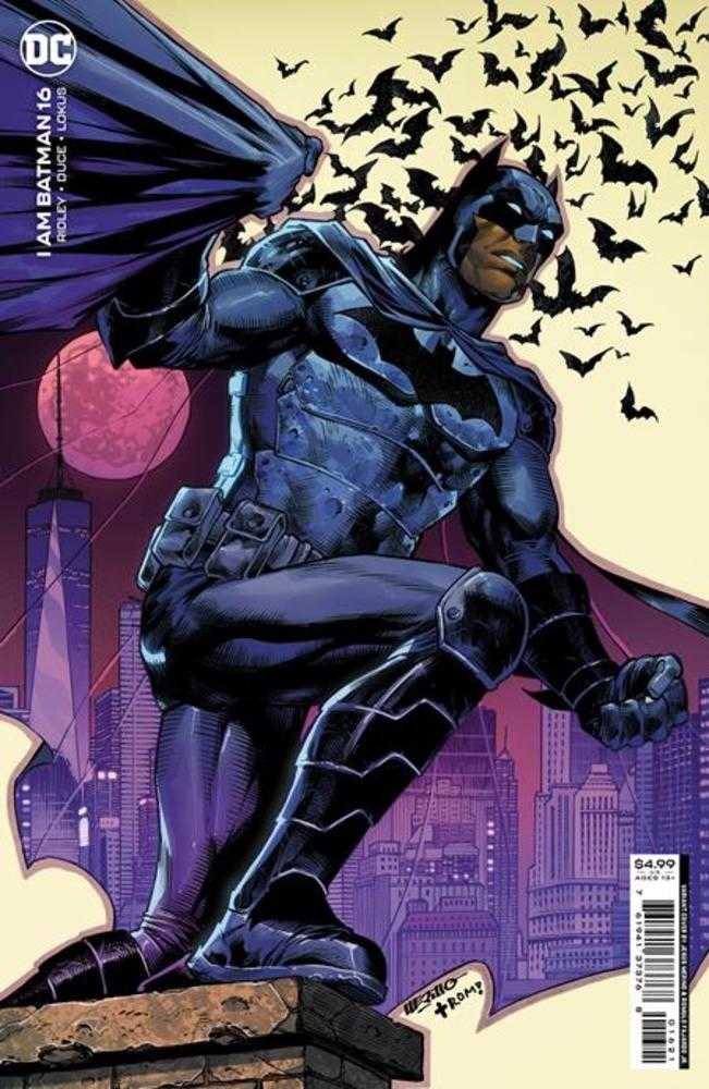 I Am Batman #16 Cover B Jesus Merino Card Stock Variant <BINS>