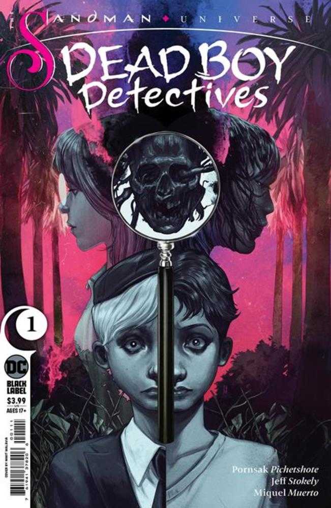 Sandman Universe Dead Boy Detectives #1 (Of 6) Cover A Nimit Malavia (Mature) <BINS>