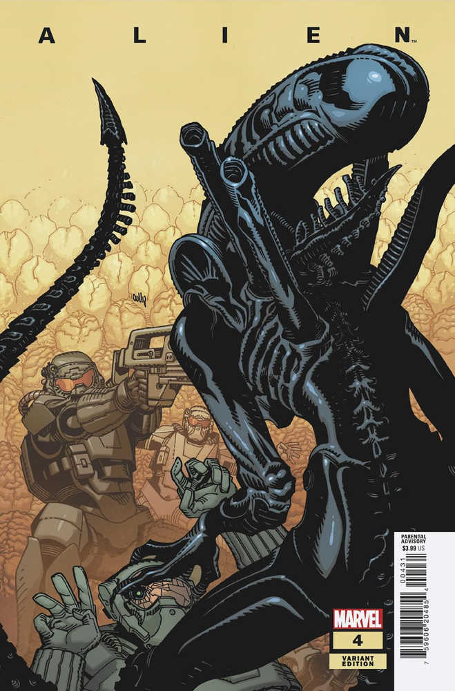 Alien (2022) #4 Hamner Variant