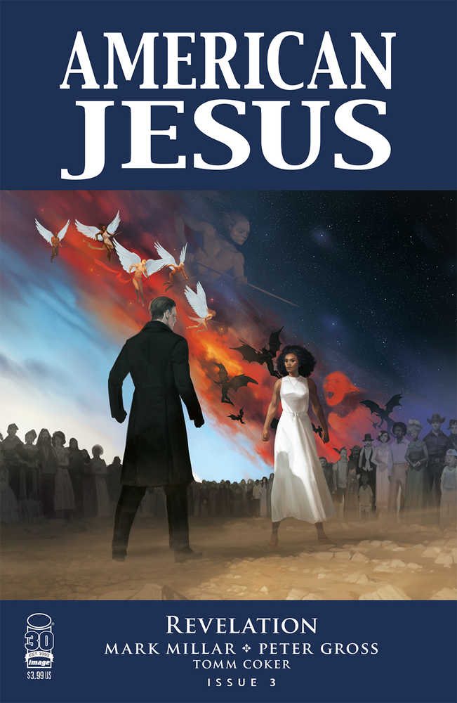 American Jesus Revelation #3 (Of 3) (Mature) <YS23>