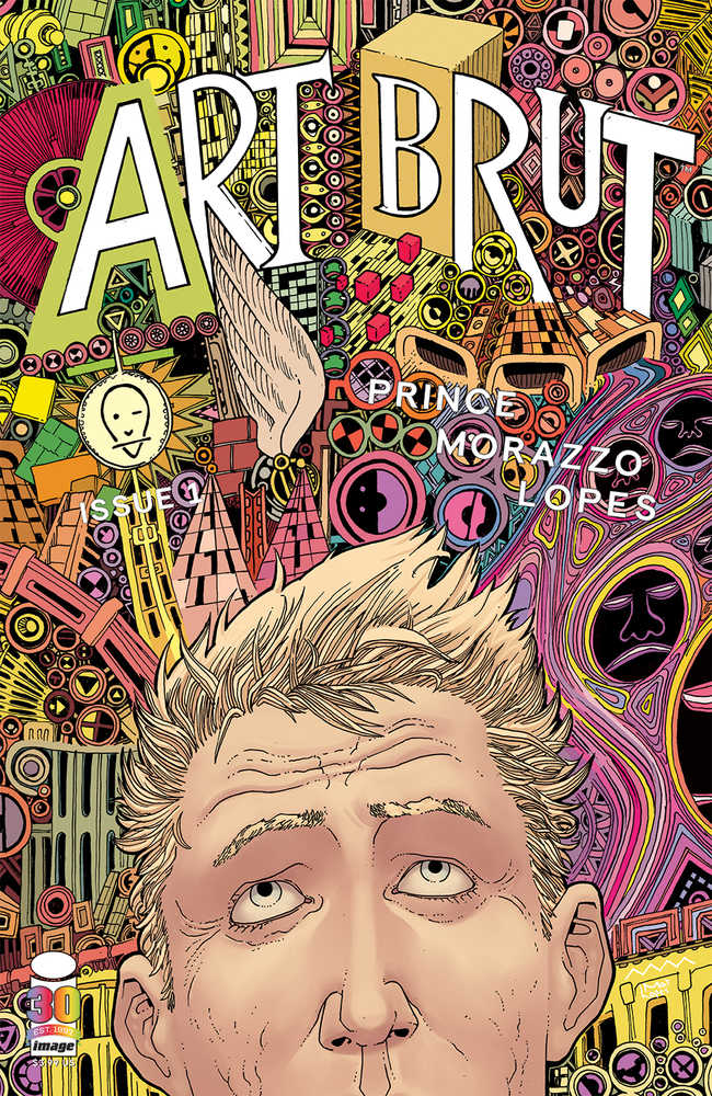 Art Brut #1 (Of 4) Cover A Morazzo & Lopes (Mature) <YS23>