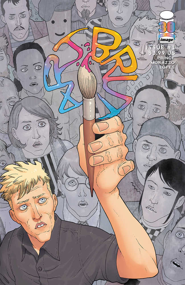 Art Brut #1 (Of 4) Cover B Morazzo & Lopes (Mature) <YS23>