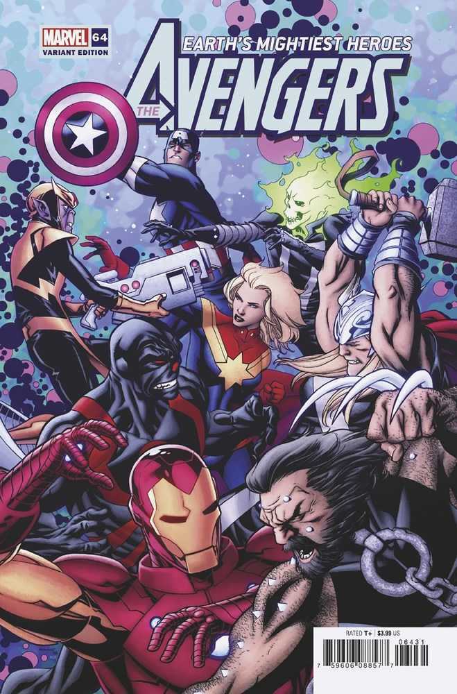 Avengers (2018) #64 Variant (1:25) McKone Edition