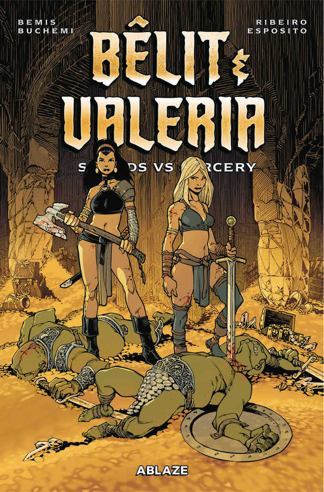 Belit & Valeria TPB Volume 01 Swords vs Sorcery (Mature)