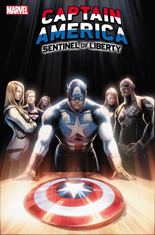 Captain America Sentinel Of Liberty #7 <BINS>