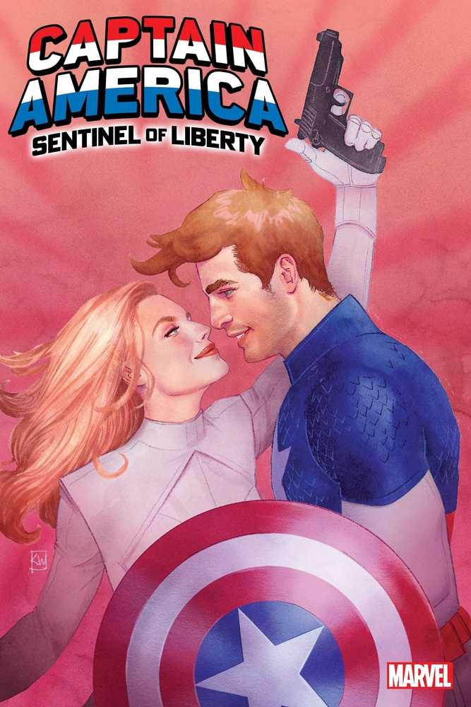 Captain America Sentinel Of Liberty #7 Wada Variant <BINS>