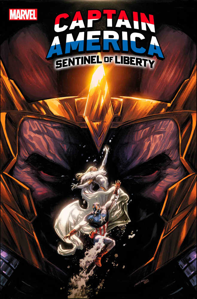 Captain America Sentinel Of Liberty #8 <BINS>