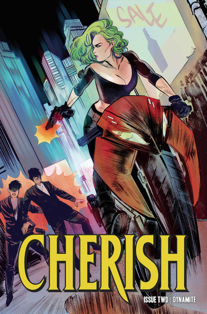 Cherish #2 Cover C Lee