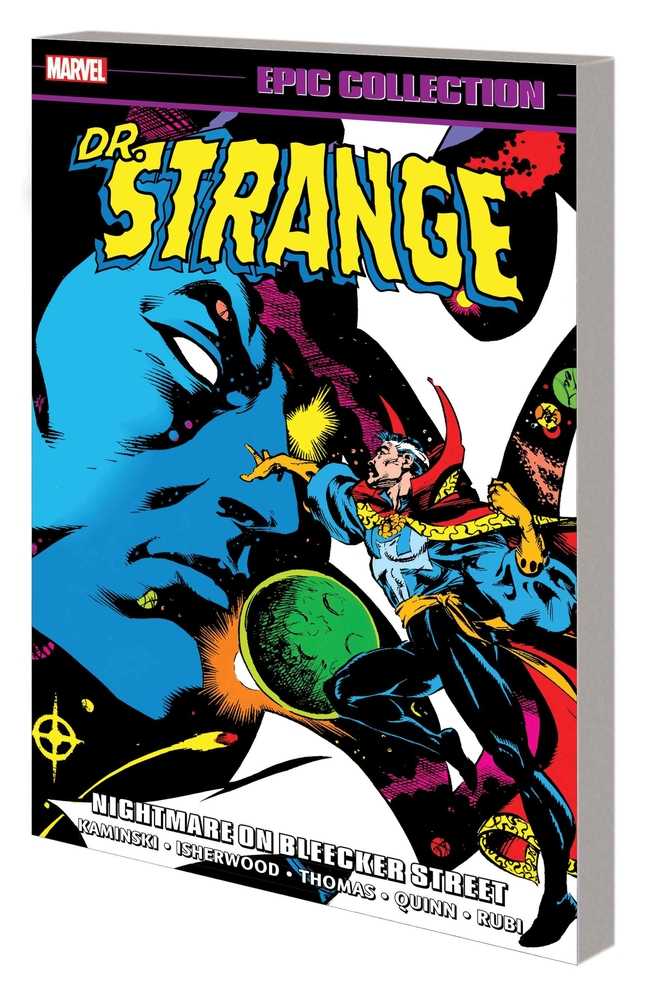 Doctor Strange Epic Collection TPB Nightmare On Bleecker Street