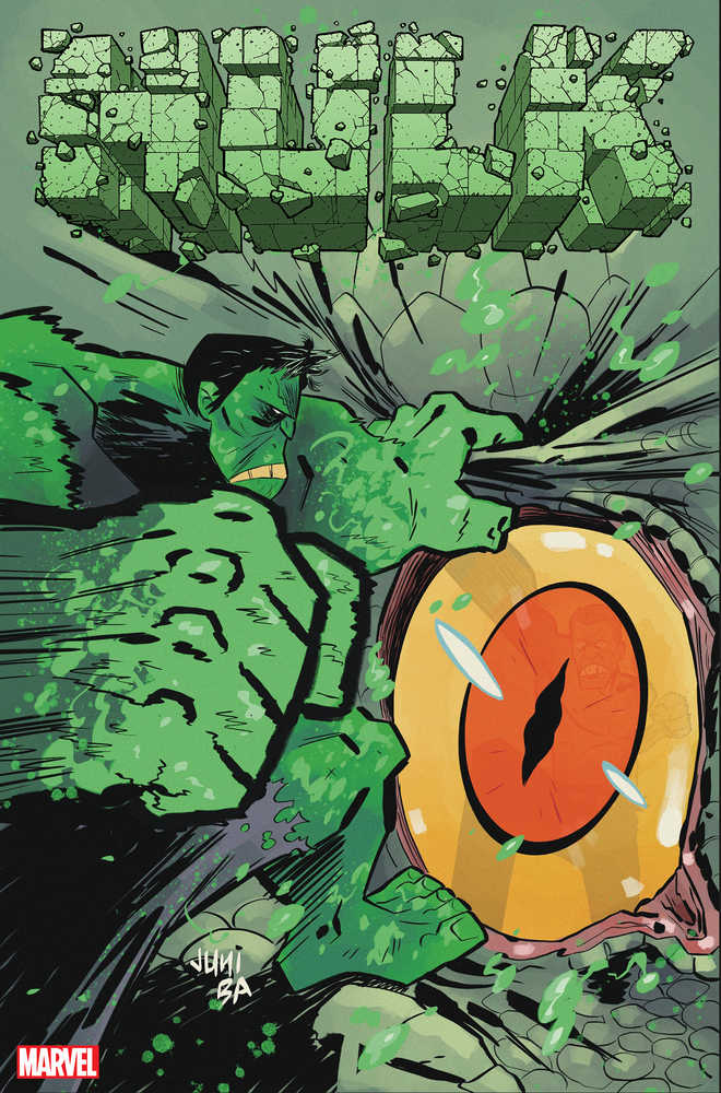 Hulk (2022) #11 Ba Variant