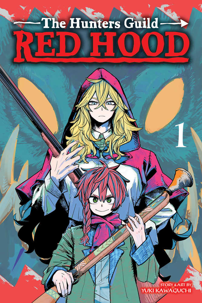 Hunters Guild Red Hood Graphic Novel Volume 01