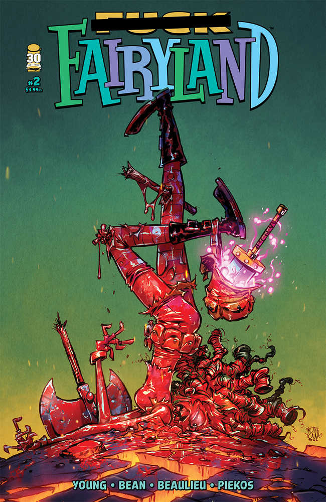 I Hate Fairyland (2022) #2 Cover B Young (Mature) <BINS> <OFC>