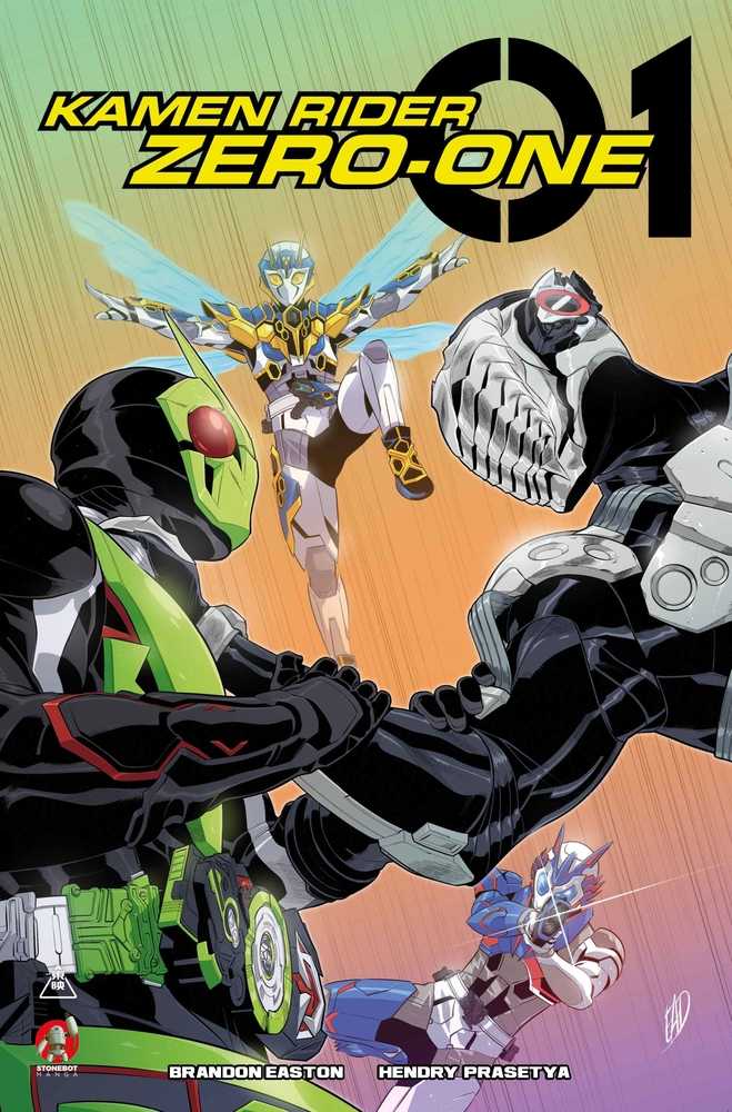 Kamen Rider Zero One #2 Cover B Damaso