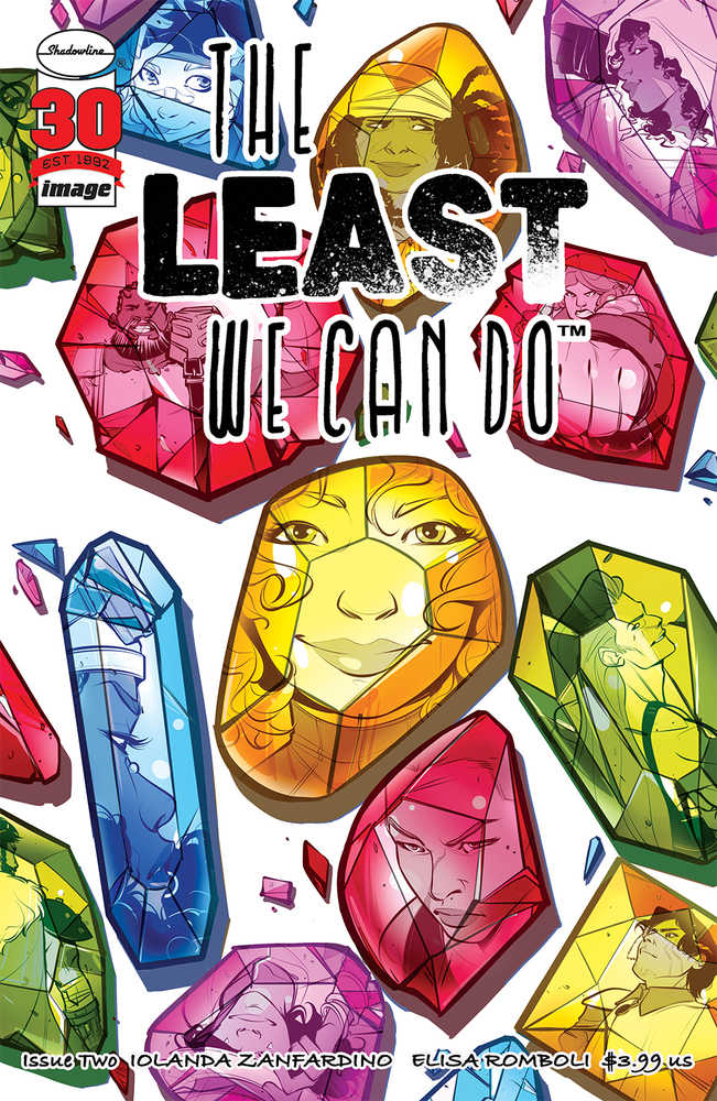 Least We Can Do #4 Cover B Zanfardino