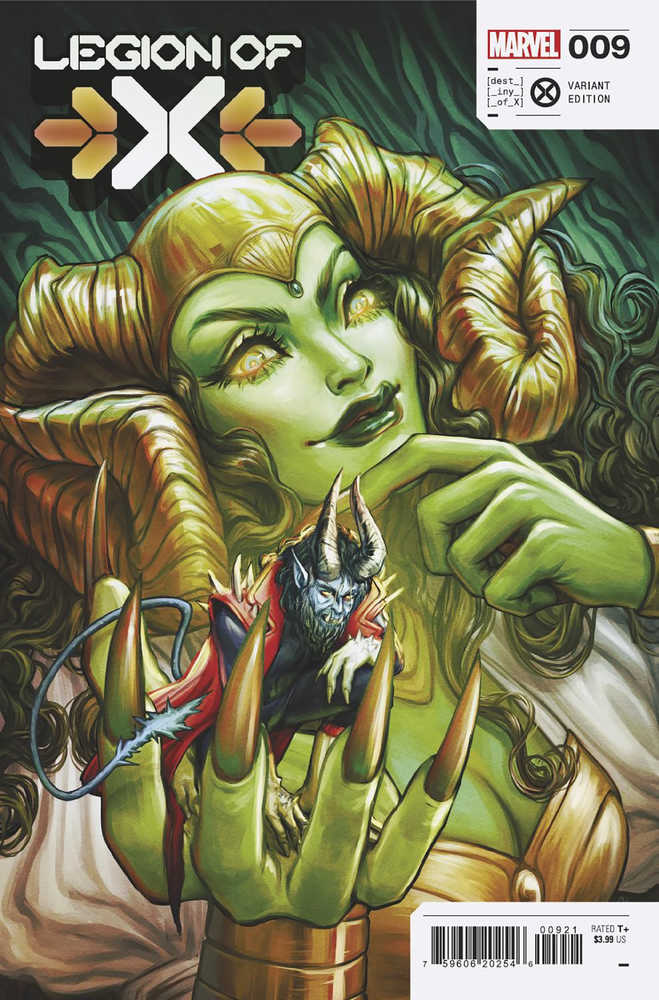 Legion Of X #9 Edge Variant <BINS>