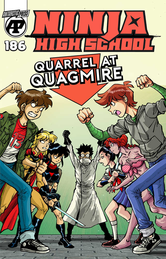 Ninja High School #186
