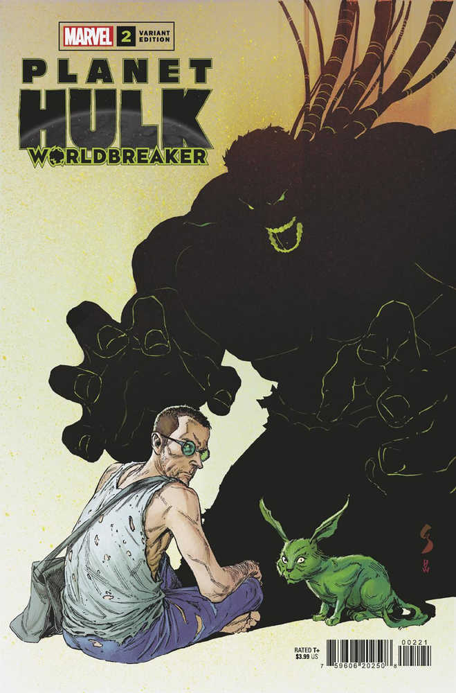 Planet Hulk Worldbreaker #2 (Of 5) Variant (1:25) Shaw Edition