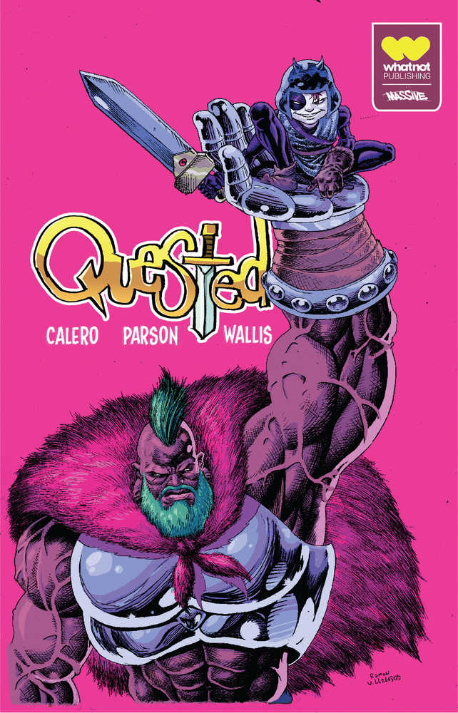 Quested #1 Cover G Villalobos <YS29>